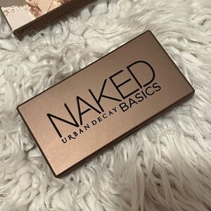 LIGHTLY USED Urban Decay NAKED BASICS Eyeshadow Palette!